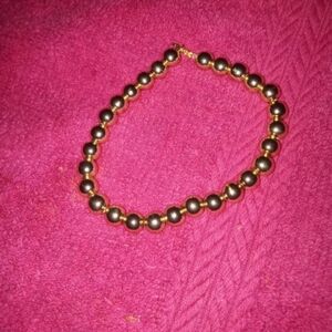 Gold Beaded Bracelet